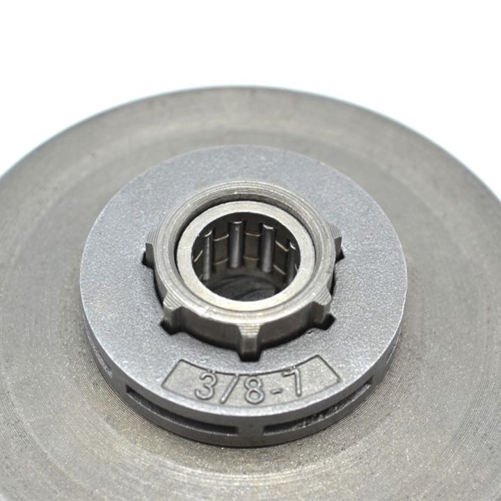 3X%20Chain%20Saw%203/8-7T%20Rim%20Sprocket%20with%20Chainsaw%20Clutch%20Drum%20for%2045Cc%2052Cc%2058Cc%20Gasoline%20Engineg%20Parts%20Replacement%20-%20Image%205