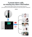 PG-105 WIFI GSM Alarm System 433MHz Home Security Alarm Smart Kits RFID PIR Motion Detector with IP Camera APP Control. 