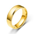 High Quality Polished Stainless Steel Never Color Fade Mens Simple Ring. 