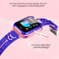 Q12B Kids Game Smart Watch Boys Girls Watch With 1.44" Screen Voice Chatting Camera Music Player Alarm Clock Flashlight Functions Smart Watch. 