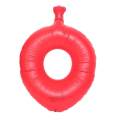 Strawberry Inflatable Tube Swim Ring - Swimming Pool Floats Water Rings By Floaties. 