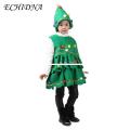 Christmas Costumes for Kids Festive Christmas Tree Costume Set for Girls Easy to Clean Xmas Hat Dress for Performance Cosplay Perfect Holiday Gift Snowman Outfits for Kids. 