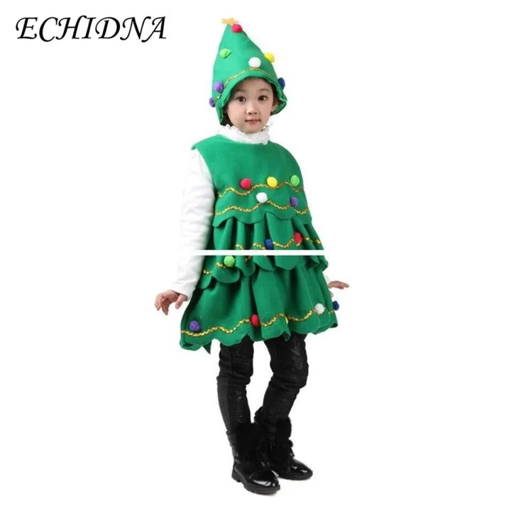 Christmas%20Costumes%20for%20Kids%20Festive%20Christmas%20Tree%20Costume%20Set%20for%20Girls%20Easy%20to%20Clean%20Xmas%20Hat%20Dress%20for%20Performance%20Cosplay%20Perfect%20Holiday%20Gift%20Snowman%20Outfits%20for%20Kids%20-%20Image%206