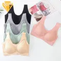 Soft Sports Bra Comfortable Lace Sports Bra with Detachable Pads Breathable Supportive Underwear for Active Women No Wire Daily Bra Women Sports Bra. 