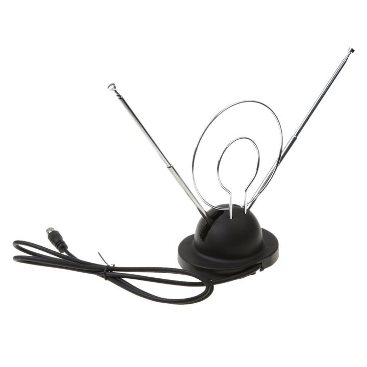 Rabbit%20Ears%20Type%20Indoor%20TV%20Antenna%20ATN902%20Heavy%20Duty%20Base%20-%20Image%202