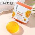 DR Rashel Vitamin C Soap 100g Face & Body Soap Anti Aging Skin Care Soap Freckles & Dark Spots. 