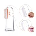 Baby Tooth Brush With Cover  Silicone Baby Baby Tooth Brush For New Born. 