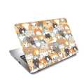 Cute Cats Laptop Skin Protector Sticker(For 15.6 inch Laptops). 