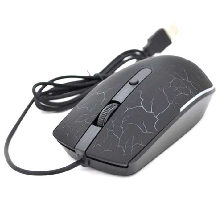 JEDEL M81 Gaming Mouse - High-Performance Precision, Ergonomic Design, Customizable RGB Lighting, Adjustable DPI, Programmable Buttons