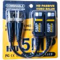 HD PASSIVE VIDEO BALUN / Video balun / 5MP video balun / CCTV Camera / cctv accessories 5mp active passive video balun for cctv system. 
