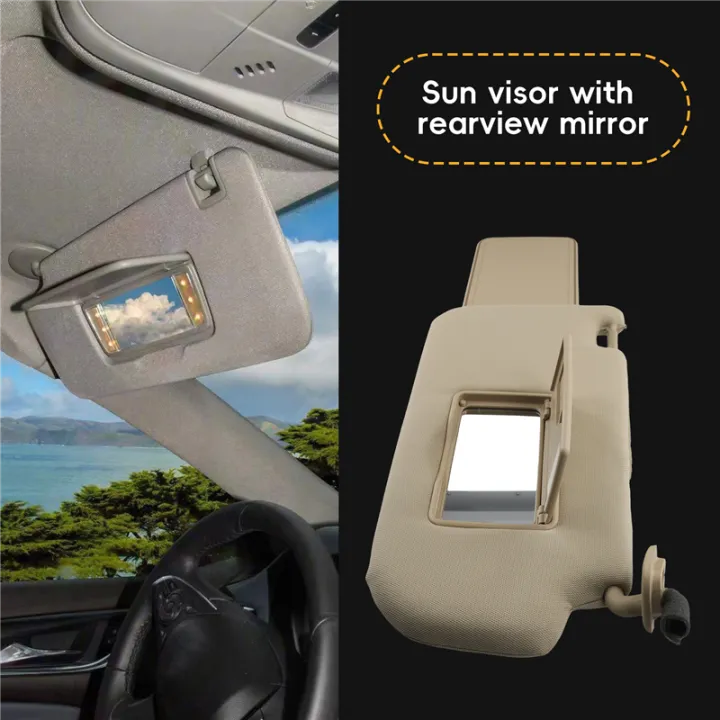 Right%20Sun%20Visor%20With%20Vanity%20Mirror%20for%202004-2014%20-%20Image%202