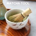 Kqueebee Japanese Matcha Tea Set(3 Pcs) - Matcha Bamboo Whisk Tea Spoon,-Tea Ceremony Kit. 