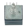 Rotary Potentiometer 50k Log Alps Rh2702 Audio Volume Control Pot Stereo W Loudness L. 