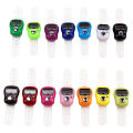 Digital Finger Counter Mini LCD Portable Electronic Hand Held Finger Ring Tally Counter Stitch Marker Cycling Counter 1pcs. 