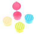 4Pcs Mini Sauce Bottles Colored Sauce Containers Tomato Sauce Storage Bottles Encounter. 