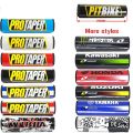 [ Ready Stock ] 1-1/8 Handle Bar Handlebar Square Chest Protector Cross Pads Fat Bar for Protaper Handlebar Sponge Pad Moto Fat Bar Pad Brand Accessories Steering Wheel Protect. 