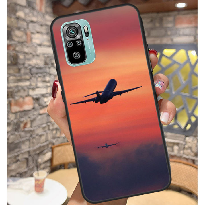 Airplane%20Plane%20Travel%20Case%20For%20Xiaomi%20Redmi%20Note%2012%20Pro%208%209%2010%2011%20Pro%209S%2010S%2011S%2012S%20Redmi%2012C%2010C%209C%2010A%20Cover%20-%20Image%207