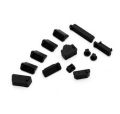 13PcsSet Universal Laptop Dust Plug Notebook Silicone Anti Dust Ports Cover Plug Cap Cp2000. 