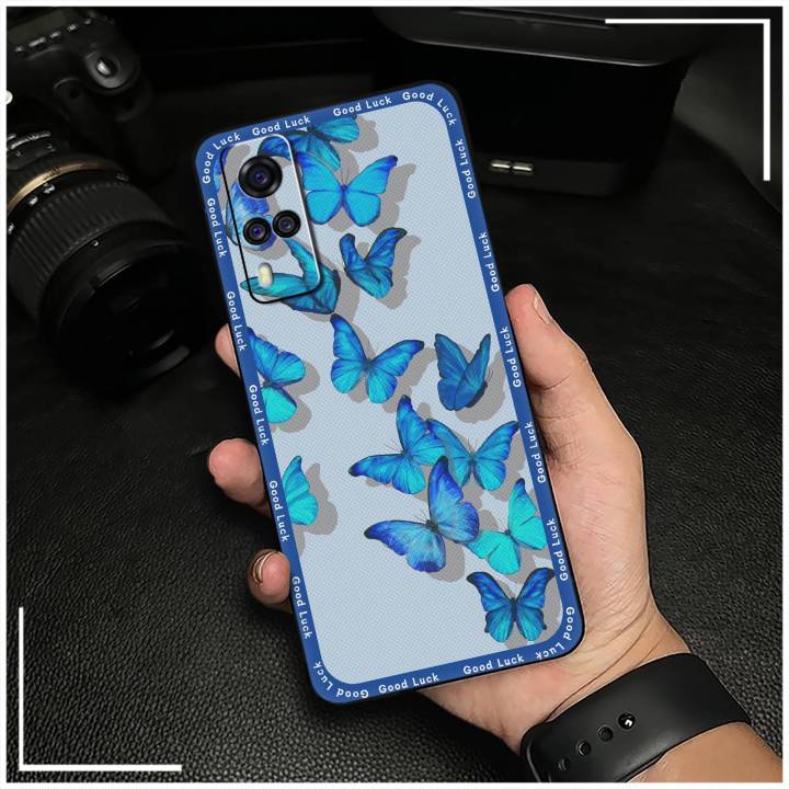 Dirt-resistant%20Graffiti%20Phone%20Case%20For%20VIVO%20Y51%202020%204G/Y31%202021/Y51A/Y53S%204G%20Mobile%20Case%20Cell%20Phone%20Sleeve%20Silicone%20TPU%20-%20Image%203