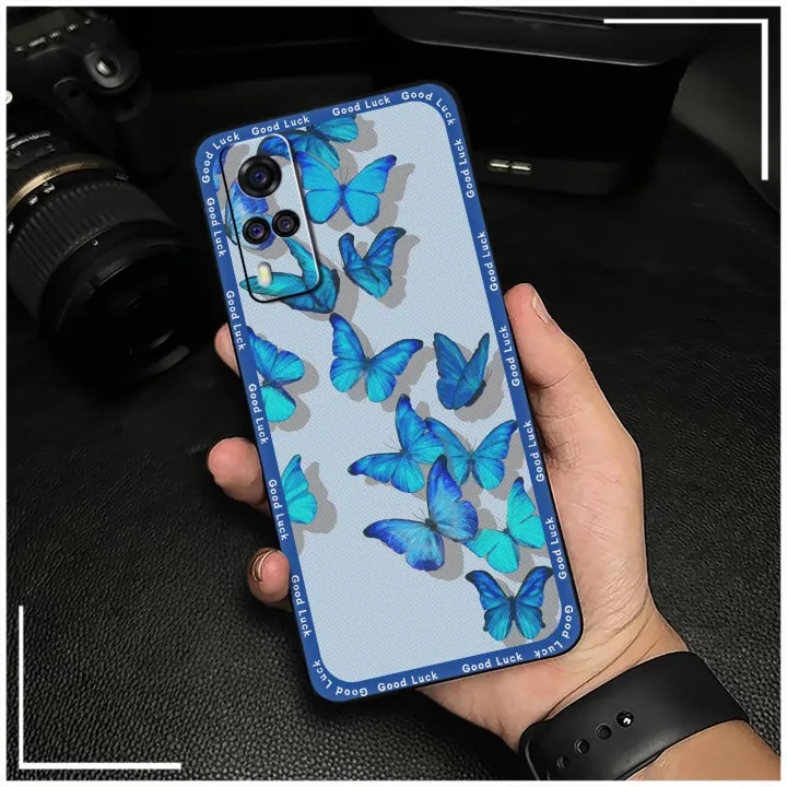 Dirt-resistant%20Graffiti%20Phone%20Case%20For%20VIVO%20Y51%202020%204G/Y31%202021/Y51A/Y53S%204G%20Mobile%20Case%20Cell%20Phone%20Sleeve%20Silicone%20TPU%20-%20Image%203