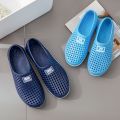 Couple Hole Shoes Summer New Sandals Men's Work Shoes Waterproof Non-Slip Drifting Hole Shoes Female Student Beach Shoes. 