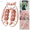 , Massage Roller Foam Roller Massage Machine Handheld Leg Massage Roller Clamp Leg Roller for Arm Calf Thigh Full Body. 