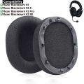 Mesh Fabric Memory Foam Ear pads For Razer BlackShark V2 Pro V2X V2SE Gaming Headset Replacement Earpads Ear Cushions Ear Cover. 