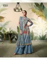Amirah lakhnavi Semi stitched bridal wear Lehenga Choli. 