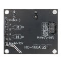 DC Motor Driver Module Dual PWM DC Motor Driver Module PCB 60A for Maintenance. 