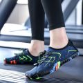 Couple Upstream Shoes Gym Indoor Sports Treadmill Shoes Yoga Skipping Rope Training Female Soft Bottom Beach FiveFingers. 