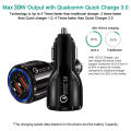 GEUMXL QC3.0 Car Charger 3.1A Dual USB Charging Qualcomm Quick Charge 3.0 Standard for Samsung Galaxy S6 HTC M9 Nexus 6 LG G4. 