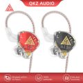 Original QKZ AKX monitoring Earphone HIFI Fever Headset Deep Bass 3.5mm in-Ear Sports Game Noise-Canceling Earbuds with Mic. 