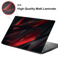 Laptop Skin Protector Sticker  for 15.6 inch laptop (With High Quality Matt Laminate). 