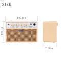 IUQXU IRIN BA-10 Electric Guitar Mini Amplifier 10W Bluetooth Conne ctivity Electric Guitar Bass Mini Amplifier Practice Accessory. 
