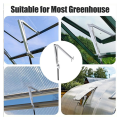 Automatic Greenhouse Window Opener 2PCS Solar Powered Auto Vent Openers for Hothouse. 