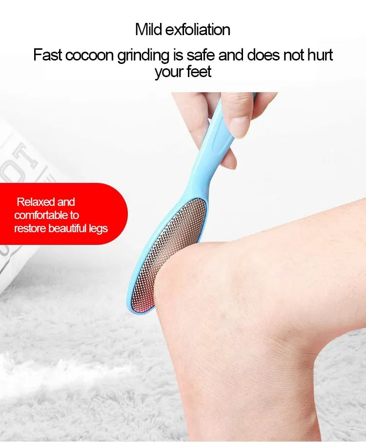 Foot File Foot Scrubber Pedicure Corns Callus Remover For Feet