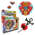 Beyblade Burst Top with L/R Dual Spin Light Launcher. 