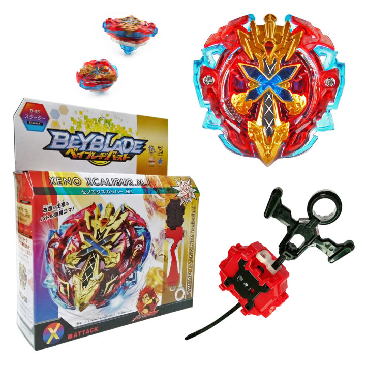 Beyblade Burst Top with L/R Dual Spin Light Launcher