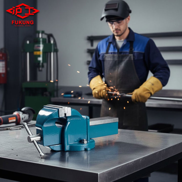 Bench%20Vise%20/%20Vice%20-%20Fukung%20-%205"%20-%2013.5%20Kg%20-%20Heavy%20Duty%20-%20Image%203