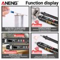 ANENG A3009 Mini Digital Multimeter Pen VA Color Reverse Display Non-Contact Voltmeter Auto-Ranging for Diode/Continuity Testing. 