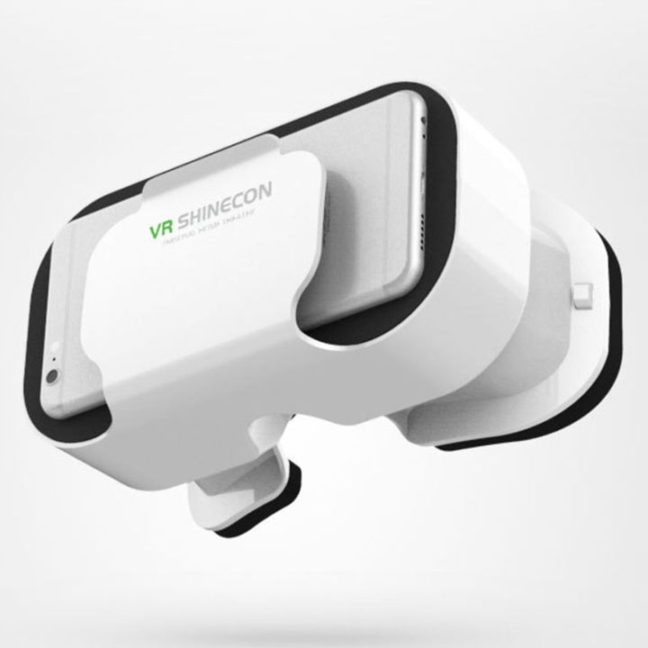 VR%20SHINECON%20BOX%205%20Mini%20VR%20Glasses%203D%20Glasses%20Virtual%20Reality%20Glasses%20VR%20Headset%20for%20Google%20Cardboard%20Smartp%20White%20-%20Image%205