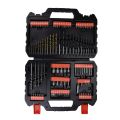 Black+Decker A7200-XJ Drill And Screwdriver Bit Set 109 Units-A7200-XJ. 