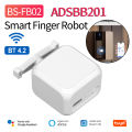 Bluetooth-Compatible Smart Finger Robot App Control Button Controller Rechargeable Wireless Button Pusher Robot for Home. 