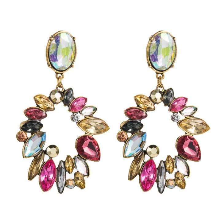 Pauli%20Manfi%20New%20Fashion%20Colorful%20Rhinestone%20Earrings%20Women%20Bohemian%20Geometric%20Dangle%20Earring%20Accessories%20-%20Image%208