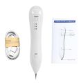 Electric Laser Age Spot Pen Mole Warts Freckle Tattoo Scars Removal Machine White. 
