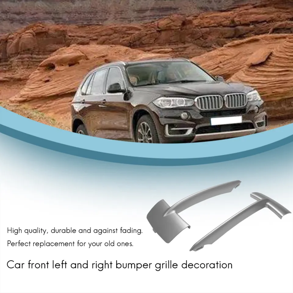 NEW GENUINE BMW X5 E70 M Sport Bumper Lower Grill Front Right