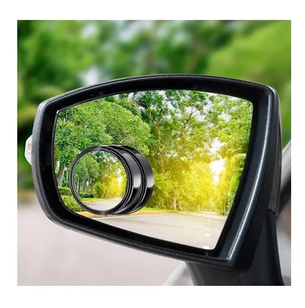 2pcs%20Blind%20Spot%20Mirror%202%20Inch%20Round%20HD%20Glass%20Convex%20360%C2%B0%20Wide%20Angle%20Side%20Mirror%20with%20ABS%20Housing%20for%20Car%20SUV%20and%20Truck(frame)%20-%20Image%208