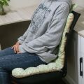Thickened Student Dormitory Chair Cushion One-Piece Seat Cushion Backrest Integrated Cushion Office Long-Sitting Waist Support Seat Cushion. 