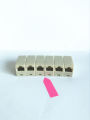 New 5/10pc Network Ethernet Dual Straight Lan Cable Joiner Coupler Rj45 Cat 5 5e 6 6a Extender Plug Connectors. 
