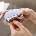 2-In-1 Electric Nail Clipper Multifunctional Nail Machine Nail Trimmer Automatic Nail Cutter Lighting for Baby Adult Durable B. 